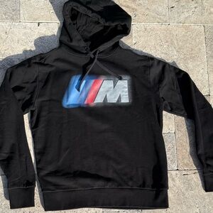 BMW Black Hoodie with M Logo